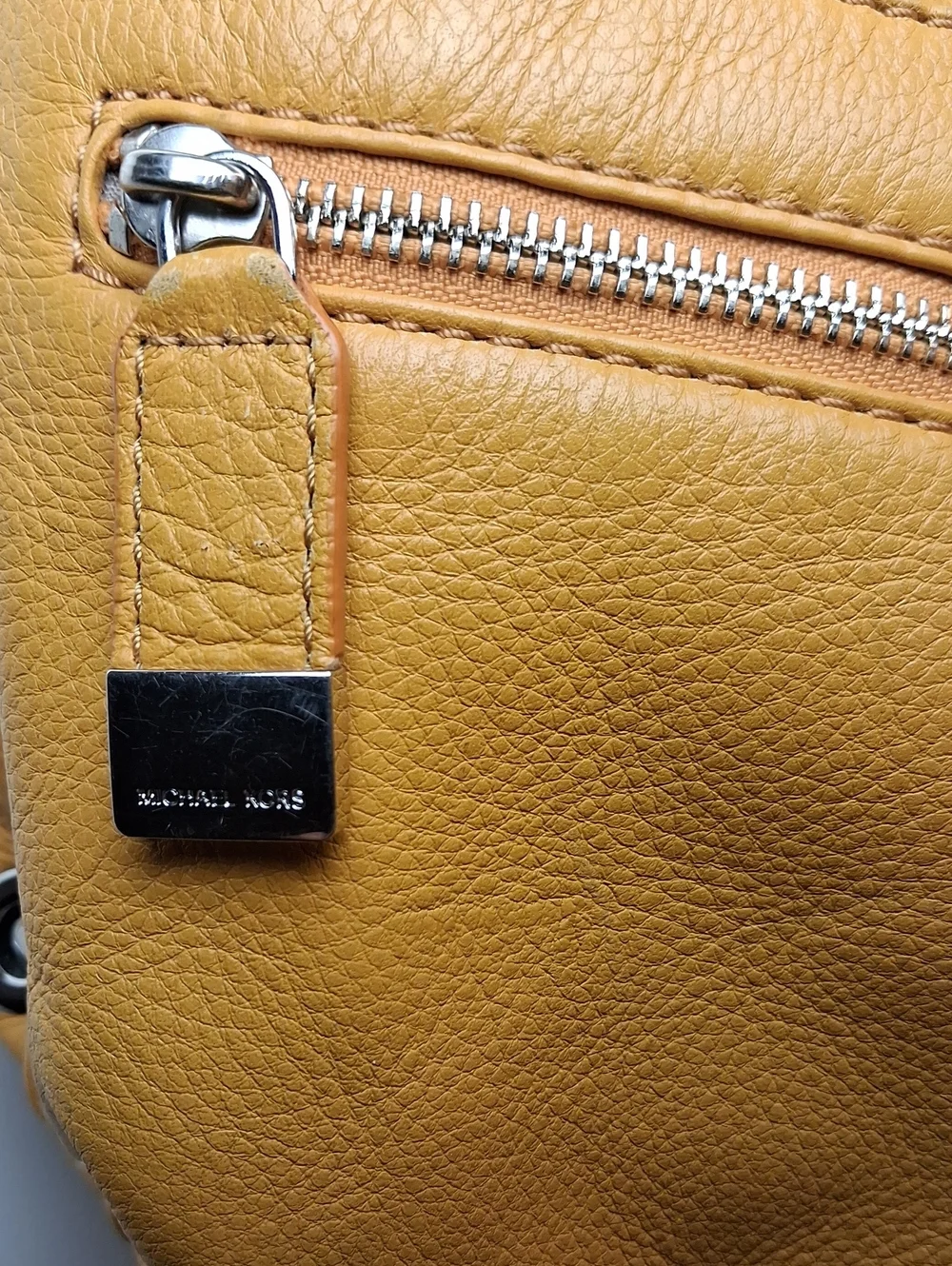 Michael Kors Large Layton Marigold Hobo Bag
